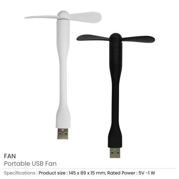 1000 Portable USB FAN