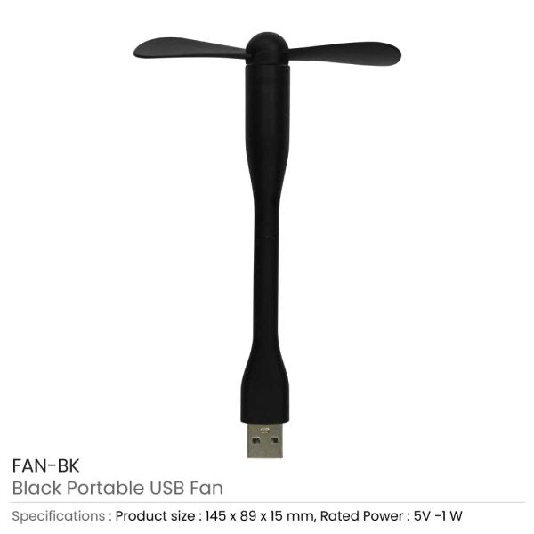 1000 Portable USB FAN