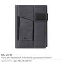 30 Portfolio Notebooks
