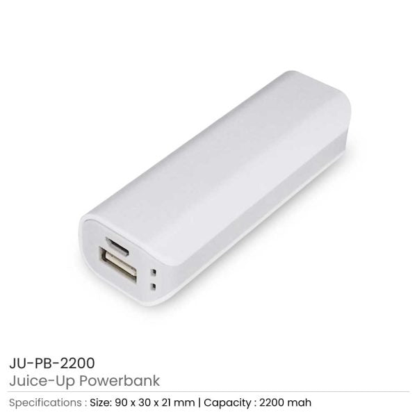 50  Power Bank 2200mAh
