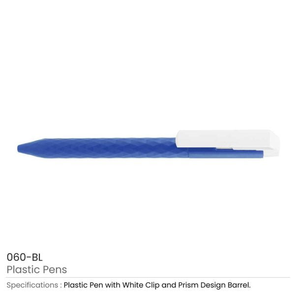 50 Prism Design Plastic Pens