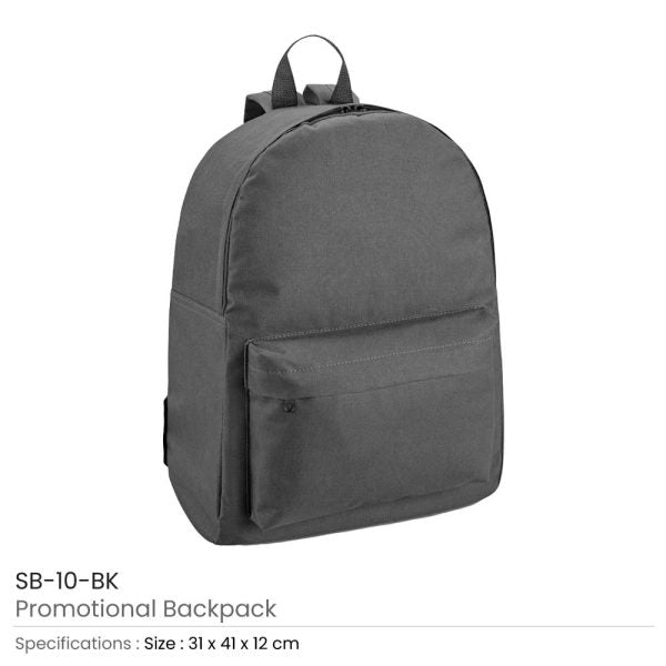 50 Promotional Backpacks