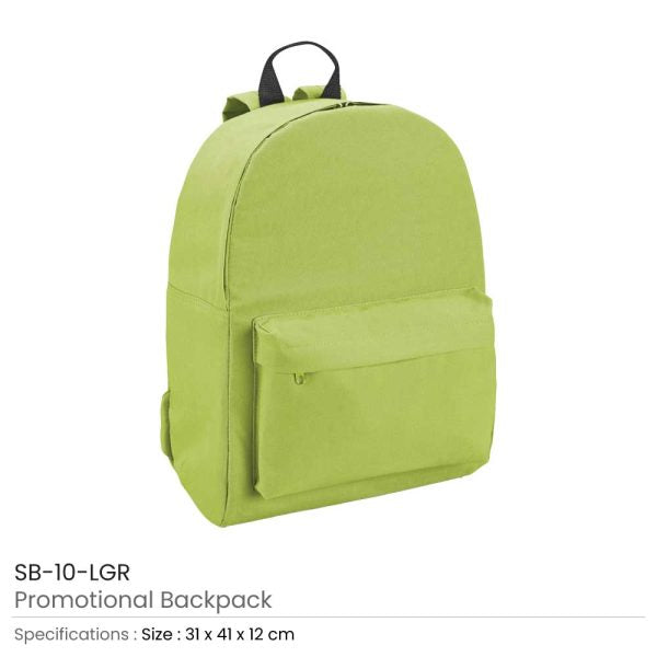 50 Promotional Backpacks