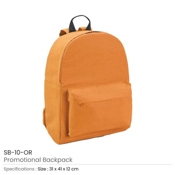40 Promotional Backpacks