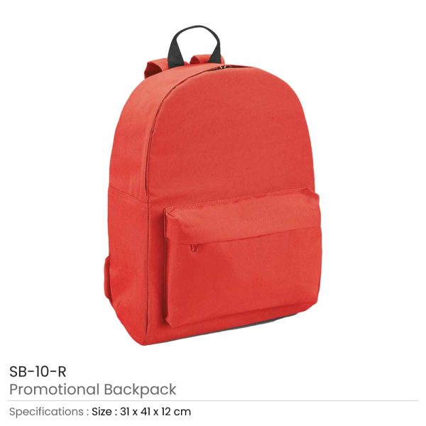 50 Promotional Backpacks