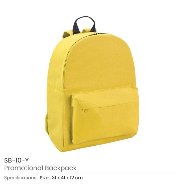 50 Promotional Backpacks
