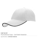 150 Promotional Caps Soft Mesh Material