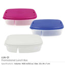 100 Lunch Boxes