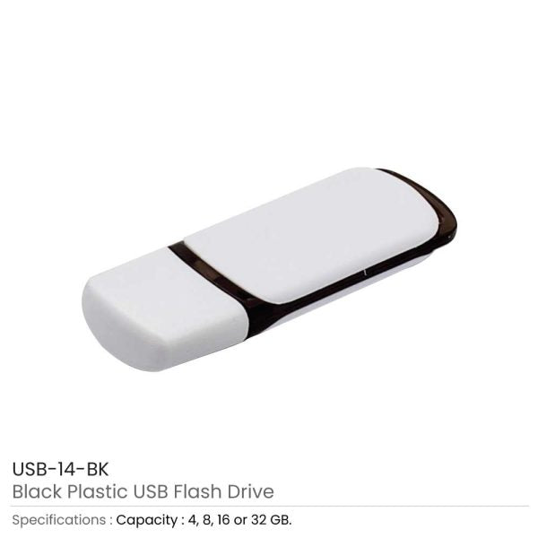 50 Promotional Plastic USB 4GB