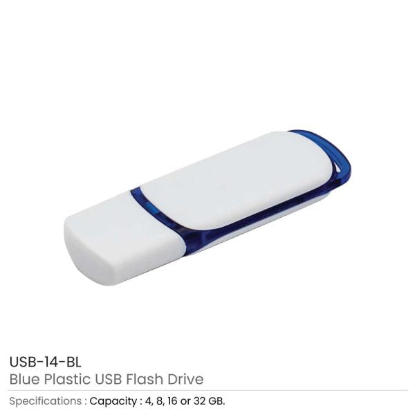50 Promotional Plastic USB 4GB