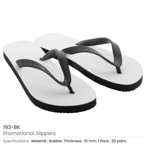 50 Promotional Slippers - Large