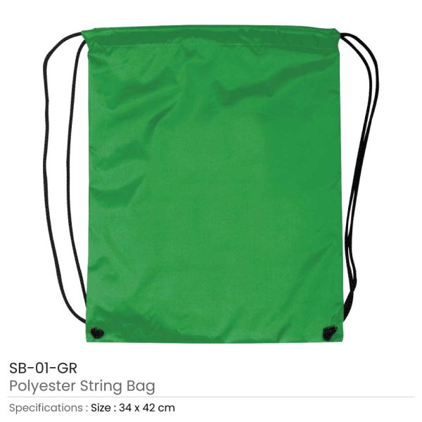200 Promotional String Bags