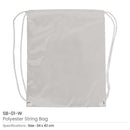 200 Promotional String Bags