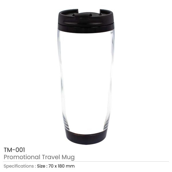 50 Promotional Travel Mugs