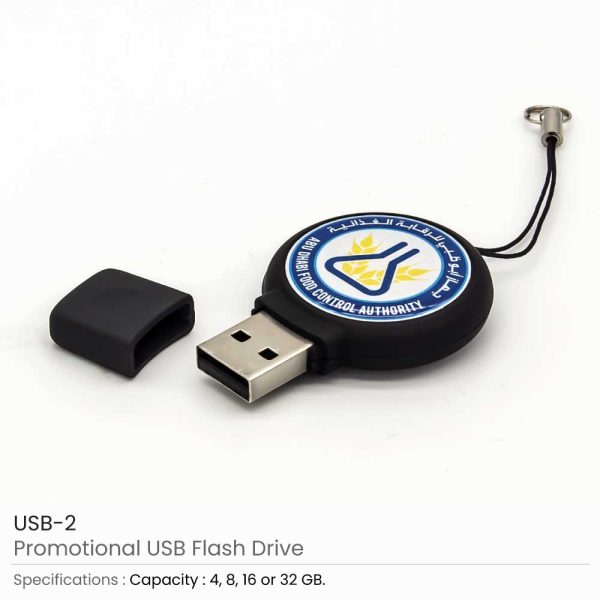 150 Promotional Rubberized USB