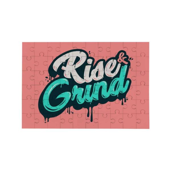 50 Hardboard Puzzles