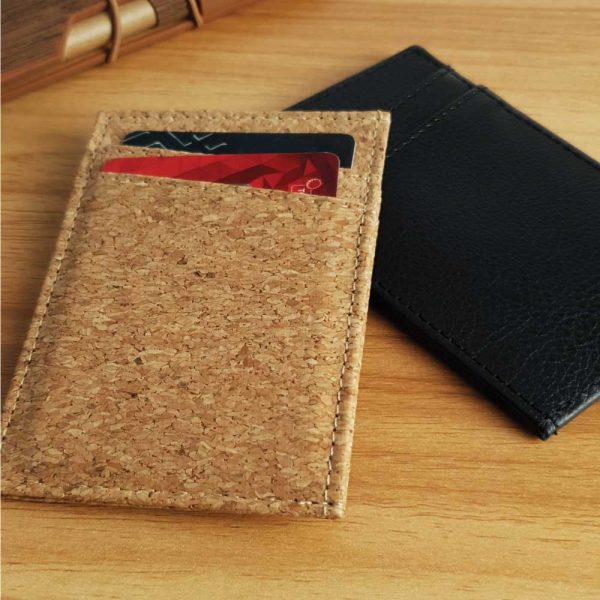 50 RFID Protected Card Holders - Cork