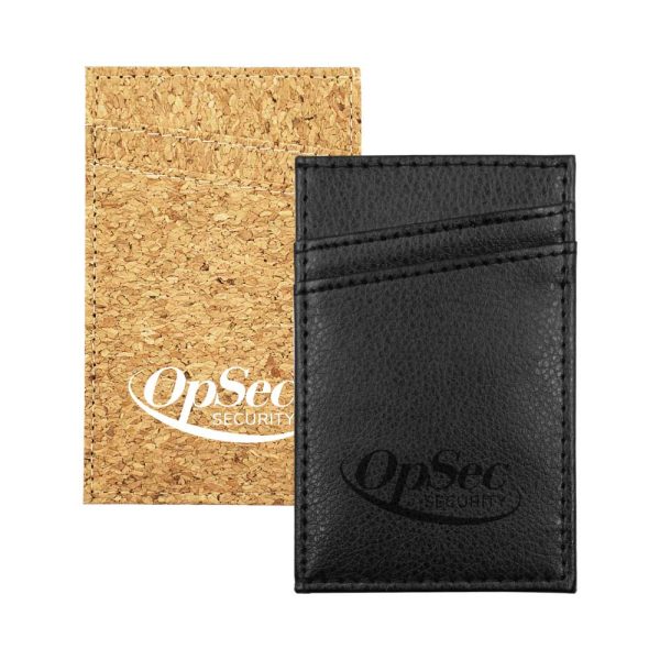 50 RFID Protected Card Holders - Cork