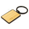 200 Metal Key Chain with Bamboo