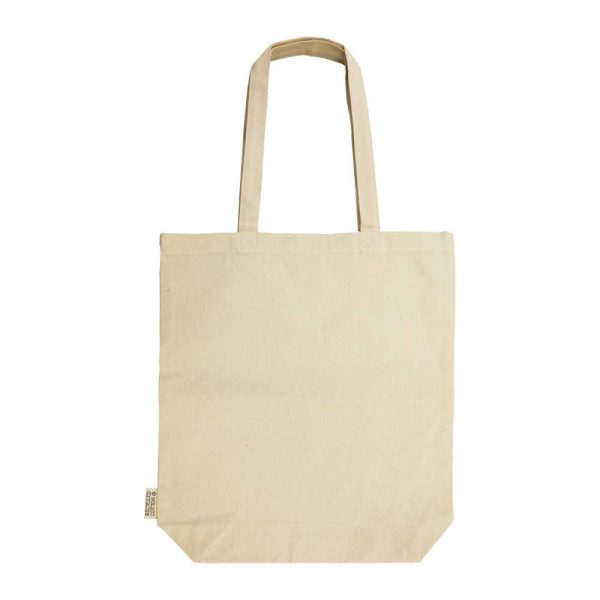 100 Recycled Cotton Canvas Bags