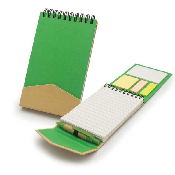 50 Recycled Notepad with Pen