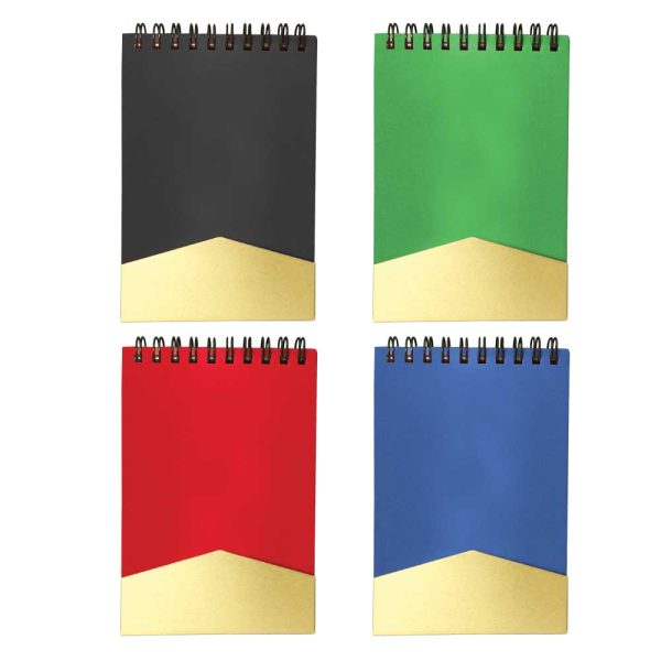 50 Recycled Notepad with Pen