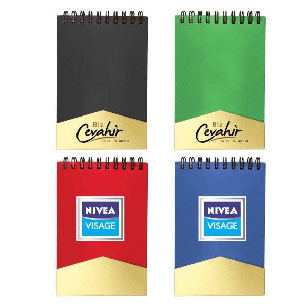 100 Recycled Notepad with Pen
