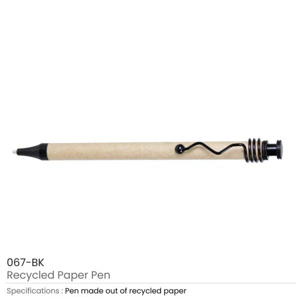 50 Recycle Paper Pens