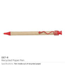 1000 Recycle Paper Pens