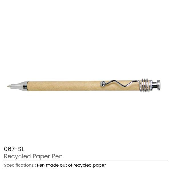 50 Recycle Paper Pens