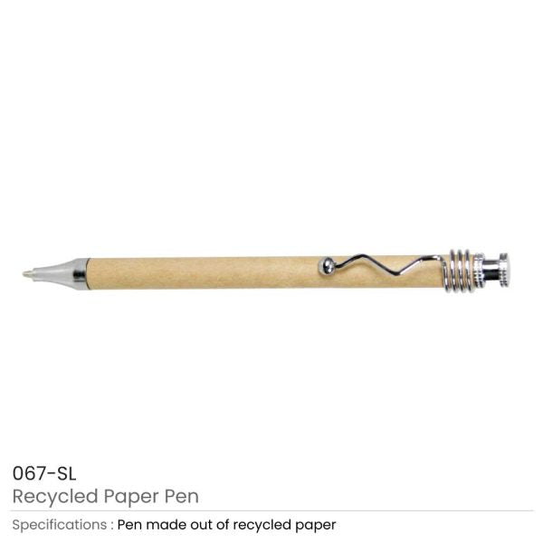 1000 Recycle Paper Pens