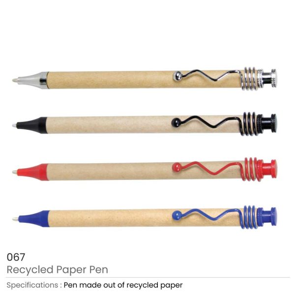 1000 Recycle Paper Pens