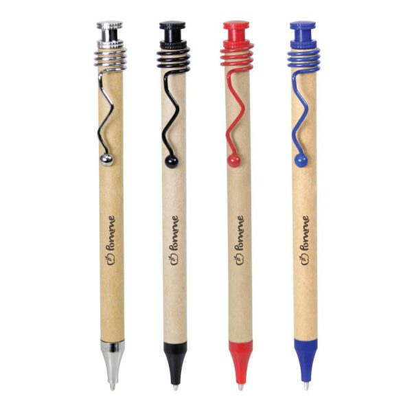 50 Recycle Paper Pens