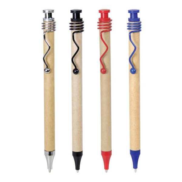 50 Recycle Paper Pens