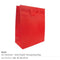 60 A3 Vertical Red Paper Shopping Bags