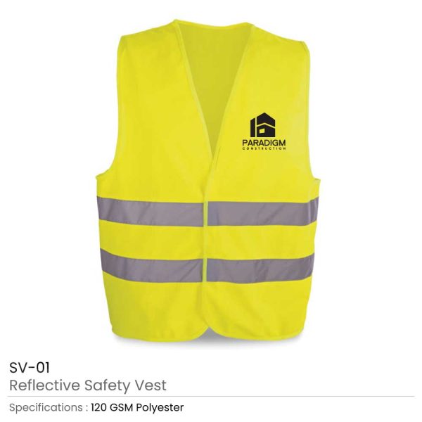 50 Reflective Safety Vest - XXL