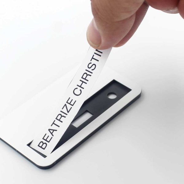 50 Reusable Name Badges