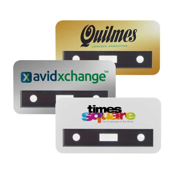 50 Reusable Name Badges