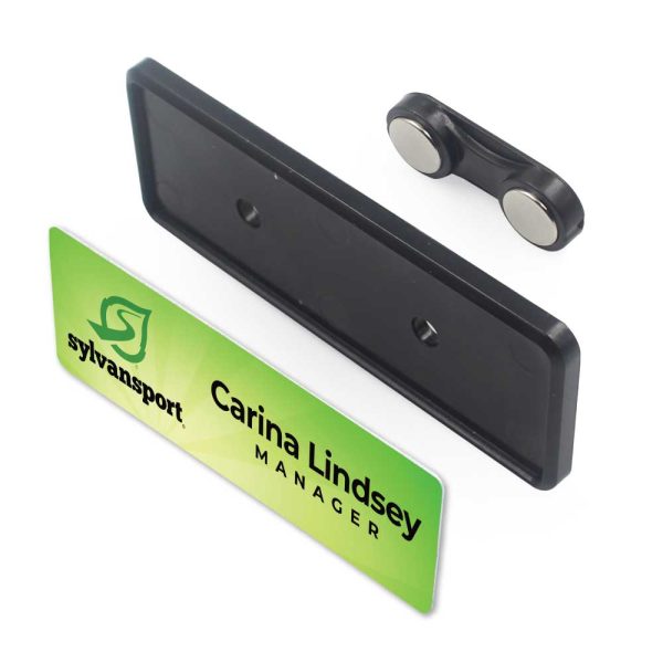 100 Reusable Name Badges