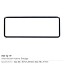 100 Reusable Name Badges