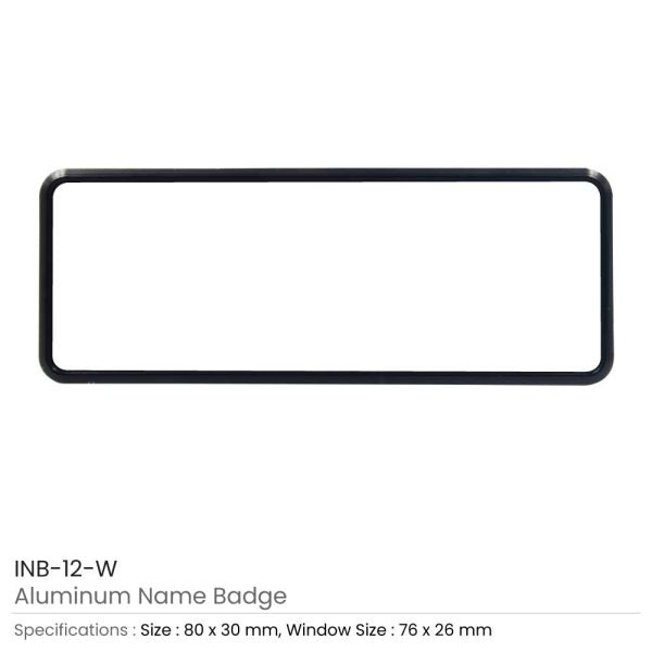 100 Reusable Name Badges