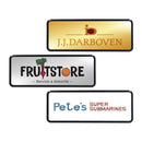 100 Reusable Name Badges