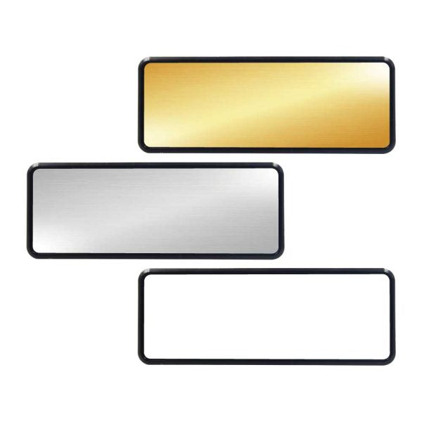 100 Reusable Name Badges