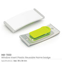 1000 Reusable Name Badges