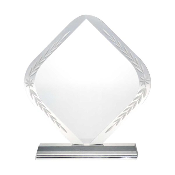 16 Rhombus Shaped Crystal Awards