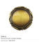 250 Round Flower Design Logo Badges
