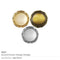 250 Round Flower Design Logo Badges