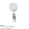 1000 Round Logo Badge Reels