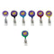 1000 Round Logo Badge Reels