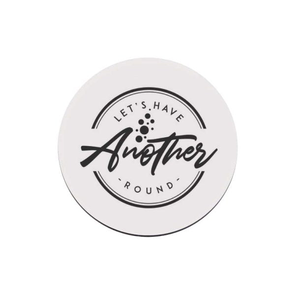 50 Mouse Pads in Round Shape